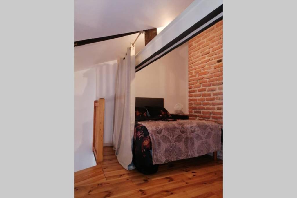 Appartement Exceptionnel 4 Etoiles Hyper Centre Albi 65 M2 Au 4Eme Etage Sans Ascenseur Avec Une Tour Du 12Eme Siecle Экстерьер фото
