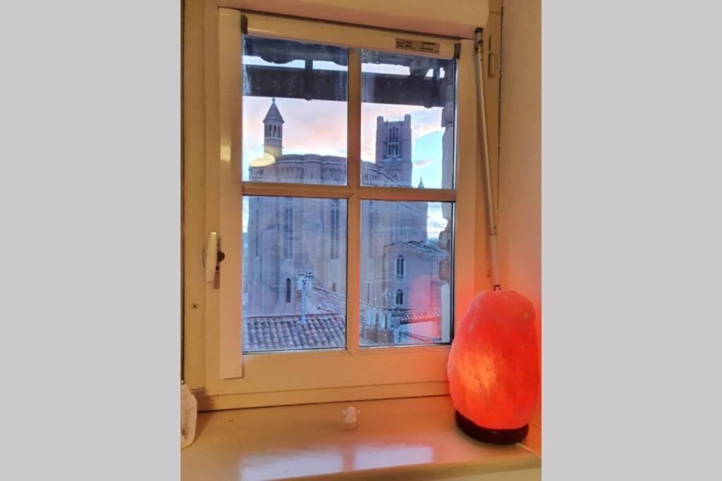 Appartement Exceptionnel 4 Etoiles Hyper Centre Albi 65 M2 Au 4Eme Etage Sans Ascenseur Avec Une Tour Du 12Eme Siecle Экстерьер фото