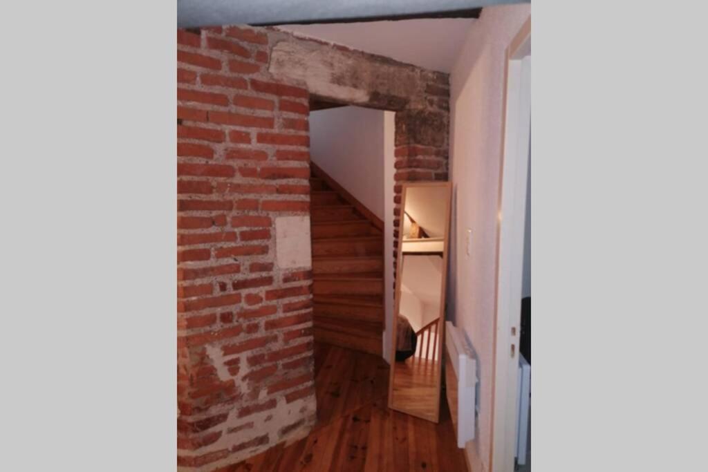 Appartement Exceptionnel 4 Etoiles Hyper Centre Albi 65 M2 Au 4Eme Etage Sans Ascenseur Avec Une Tour Du 12Eme Siecle Экстерьер фото